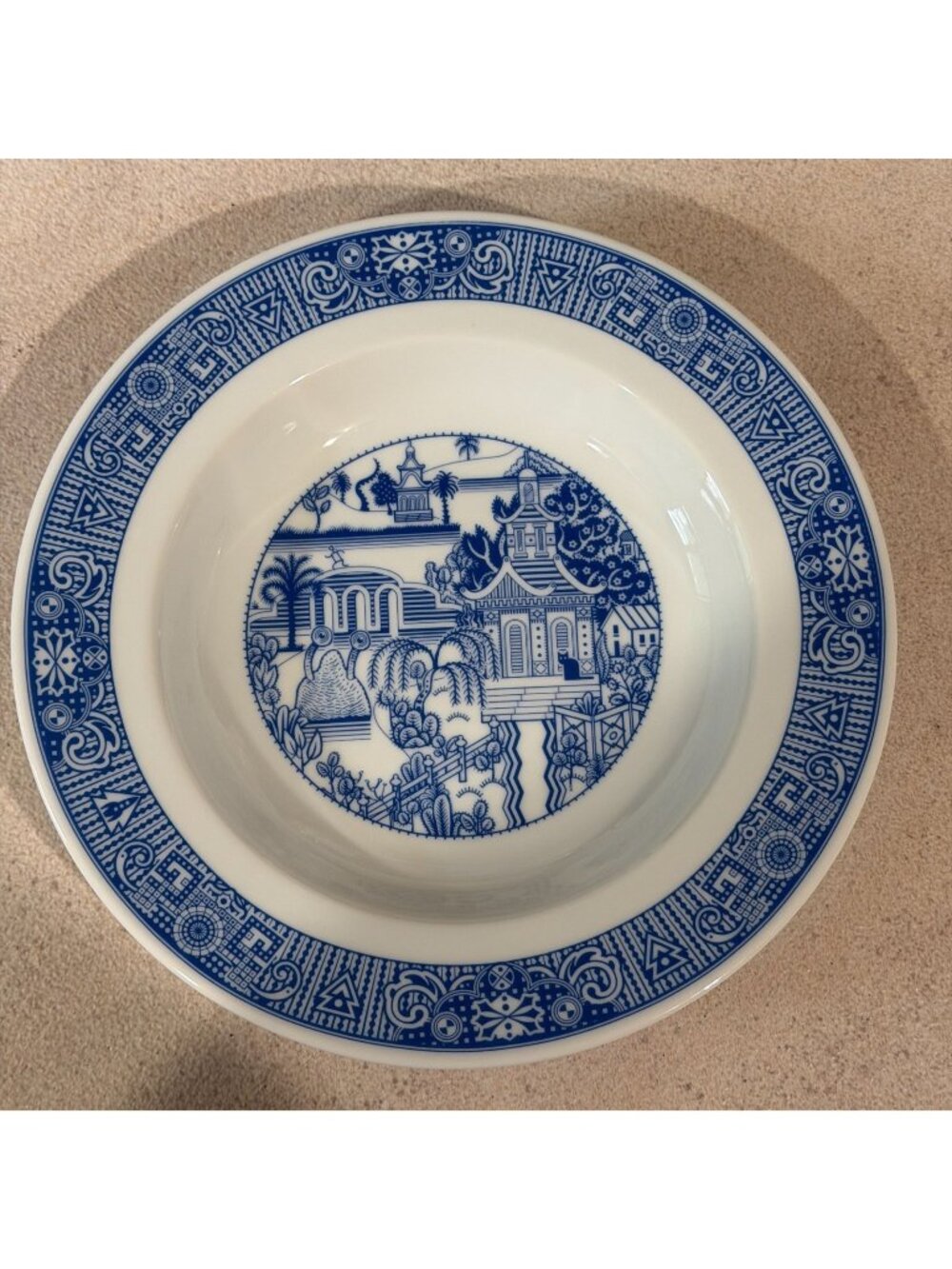 Calamityware Now What? Series Lagoonie 2019 Don Moyer 8.75" Rimmed Soup Bowl